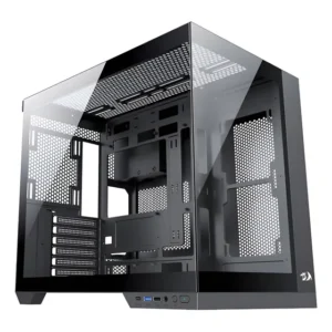 Gabinete Redragon Wideload Pro Mid Tower Preto Preto