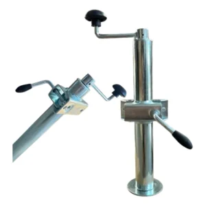 Pezinho Pé Pedestal Nivelador Carretinha Reboque Trailer