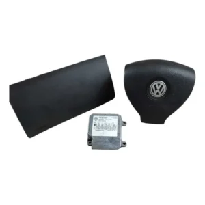 Kit Airbag Volkswagen Gol G5/g6 Sem Cinto De Segurança