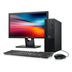 Desktop + Monitor Dell Core I5 9 Geração 8gb Ssd 240gb - Excelente (Recondicionado)