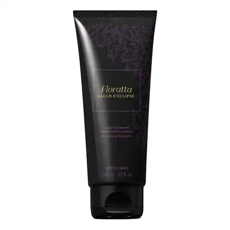 Loção Hidratante Corporal Floratta Fleur D' Éclipse 200g Floral