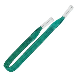 Cinta Sling Fitacabo 2 Toneladas 2m Verde 60mm Segurança NBR 15637-1