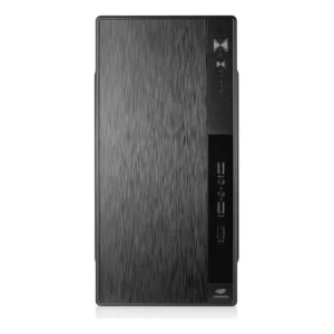 Gabinete Micro-atx C/fonte 200w C3tech Mt-31v2b Cinza-escuro