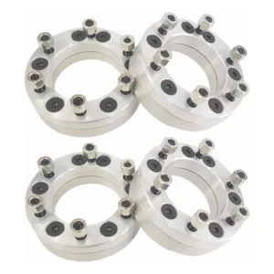 Kit 4 Adaptador Roda F-1000 Rodas 6 Furos Em Cubos 5 Furos