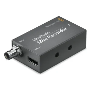Mini gravador Blackmagic Ultrastudio HDMI e captura Thunderbolt