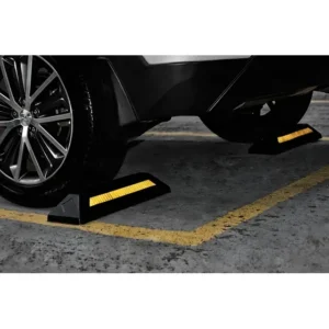 Limitador De Vagas Bate Rodas Preto