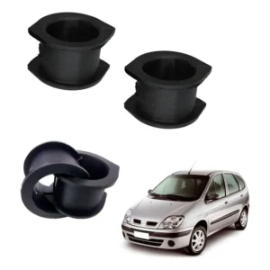Bucha Coxim Fixação Caixa Direção Renault Clio Scenic Kangoo