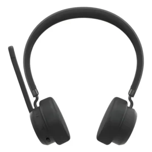 Fone De Ouvido Lenovo Headset Estéreo Sem Fio - 4xd1q30302 Preto