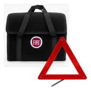 Bolsa Automotiva Multiuso Carros + Triângulo De Segurança