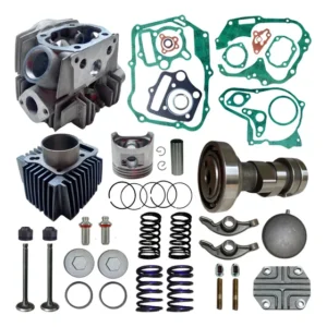 Kit Cabeçote Cilindro Camisa Motor Junta Biz 100 1998 A 2005