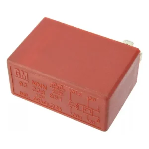 Relé Ventilação Válvulas Injetoras Omega 95/98 Gm 93238851