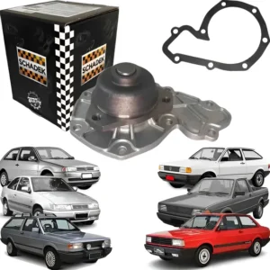 Bomba D'água Automotiva Gol Voyage 1.6 Ae Cht 1990 A 1996