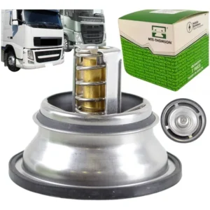 Válvula Termostática Água Fh / Fm D13 A/c 82ºc Original Mte