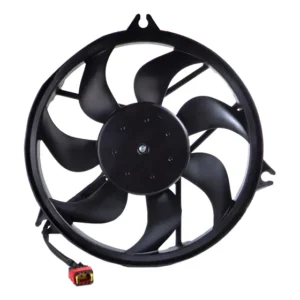 Eletroventilador P/ O Radiador Peugeot 206 207 Hoggar Com Ar