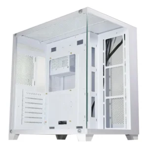 Gabinete Gamer Branco K-Mex Ghost Shark ATX CGW2J1