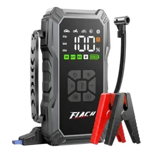 Auxiliar De Partida Digital 4 Em 1 Apf1000c 12v Usb Flach