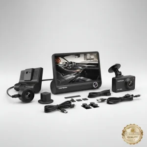Camera Kapbom Ka-2492 Para Carro/caminhonete - 7897725324923
