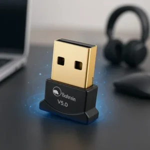 Adaptador De Receptor Usb Bluetooth 5.0 Dongle Pc Notebook