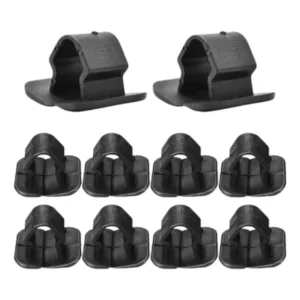 10 Grampos Presilhas Forro Manta Capo Jeep Compass 20 21 22