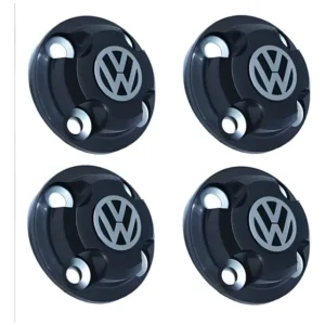 Jg Calotinhas De Centro Volkswagem Aro 13/14