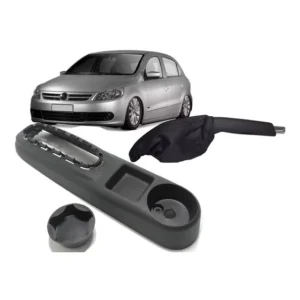 Prolongador Central + Coifa Freio De Mão Gol G5 2008/2012