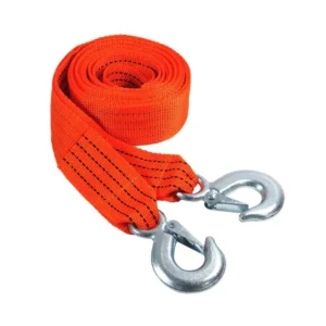 Fita Cinta P/ Reboque 3,5m 2 Toneladas Resistente Western Laranja