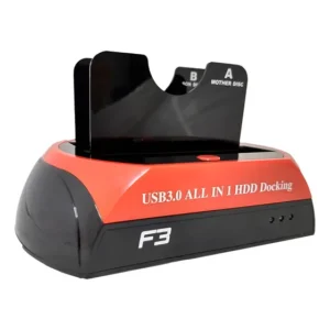 Dock Station 2x Leitor E Clonagem 3.0 Usb 3.0 Hd Sata 127/220v