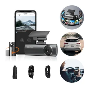 Ddpai N1 Dual Câmera Veicular 1296p Hd 135° Visão Noturna