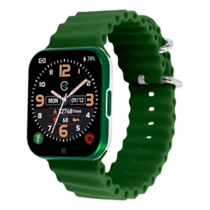 Champion Watch Smart 033 Inteligente Lançamento Prova D´agua Branco Como Na Foto Verde