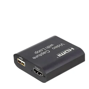 Captura De Vídeo Hdmi Com Loop Out, Usb, 4k - Kit Com 5