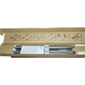 Par Trilhos 1u Servidor Dell Poweredge R420 R430 R620 Novos Prateado