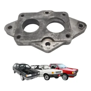 Base Carburador Motor Saveiro Parati Gol Quadrado 1988-1987