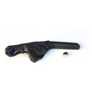 Coifa Freio De Mão Com Manopla + Botao Cromado Gol G6 G7 Vw