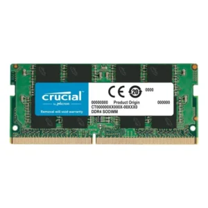 Memória RAM SODIMM verde 16GB 1 Crucial CT16G4SFRA266