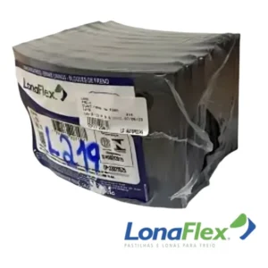 Lona de Freio LonaFlex L219 Caminhão VW 8120 8150 9150 Diant/Tras