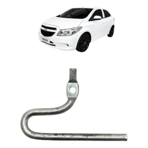 Suporte Guia Cinto Dianteiro Esq Ônix 13 14 15 16 17 18 Branco