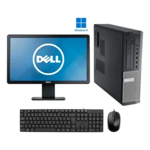 Computador Completo Dell Core I7 16gb Ssd 240gb Wi-fi Win 11 240 Gb 16 Gb Intel Graphics