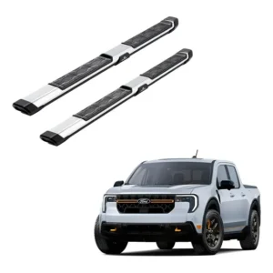 Estribo Ford Maverick 2022 A 2026 My Road Keko Preto