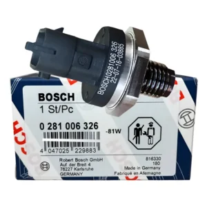 0281006326 Sensor Flauta (rail) Bosch Novo F350 F4000