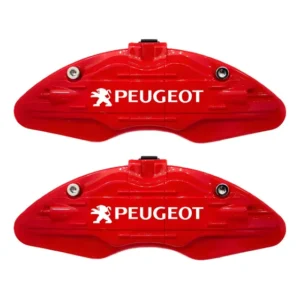Kit 2 Capa Pinça Freio Peugeot 206 207 208 406