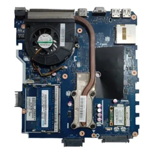 Kit Placa Mãe Notebook Asus K43u+rconector+cooler/dissipador Azul