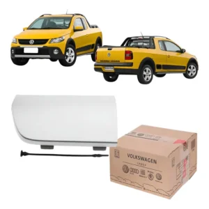 Tampa Spoiler Macaco Traseira Saveiro Cross G5 G6 Original