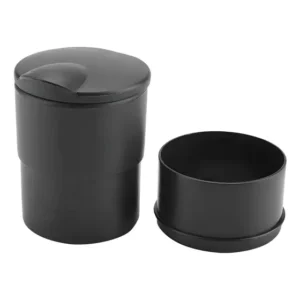 Cinzeiro Para Carro Portátil Anticheiro Tipo Copo Cor Preto