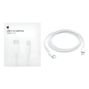 Cabo De Carregamento iPhone Original Apple Usb-c Lightning Branco