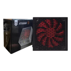 Fonte De Alimentação Modular 80plus Bronze Para Pc Atx 800w Preto