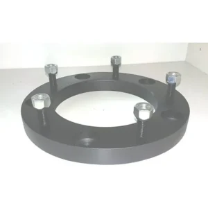02 Pçs Espaçador De Roda Fusca 5 Furos 5x205mm 22mm Zin