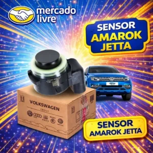 Sensor De Estacionamento Amarok Jetta Tiguan 5q0919275cgru