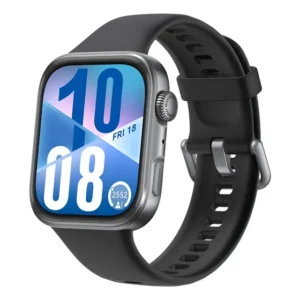 Smartwatch HUAWEI WATCH FIT 4 Modos Esportivos Aprimorados Assistente de Bem-Estar Emocional Bateria com Autonomia de Até 10 Dias Compatível com iOS e Android Preto