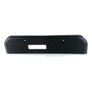 Porta-placa De Veículo Fiat 100208845 Preto Para Carro/caminhonete