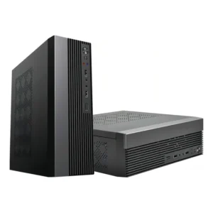 Gabinete Slim K-Mex GM02CKRN0020B0X Preto Mid Tower USB 3.2 Aço Galvanizado